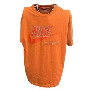 Nice NIKE Vintage Nike Swoosh Graphic T-Shirt / 90s / Streetwear / Vintage Athle